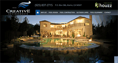 Desktop Screenshot of creativenvironments.com